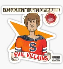 Rage Against The Mystery Machine Sticker