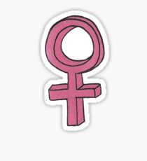 girl power Sticker
