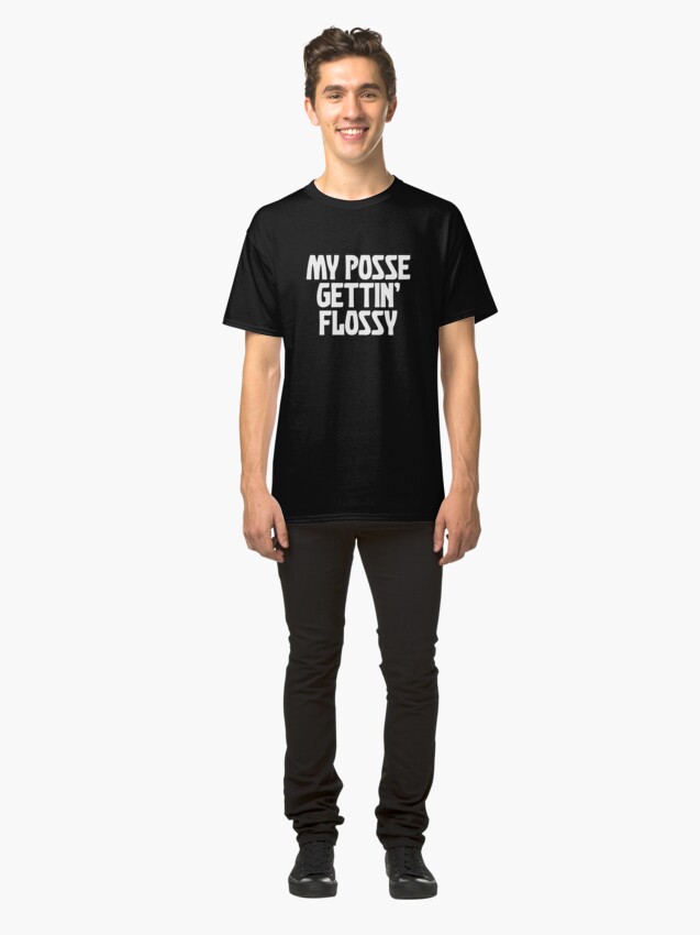 flynt flossy is my favorite rapper shirt