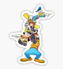 Kingdom Hearts: Where To Now? Sticker