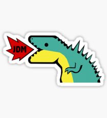 Pegatina JDM Dino