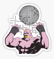 fullmetal alchemist Armstrong Disco Sticker