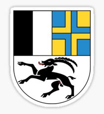 Wappen des Kantons Graubünden Sticker