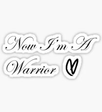 Warrior Heart Sticker