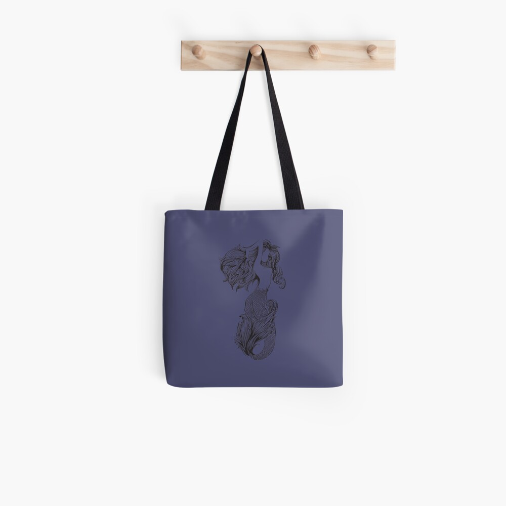 Meerjungfrau Stofftasche