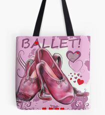Ballet Tote Bag