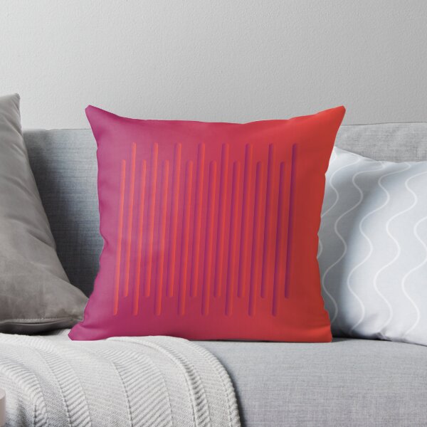 Smooth Bump Throw Pillow