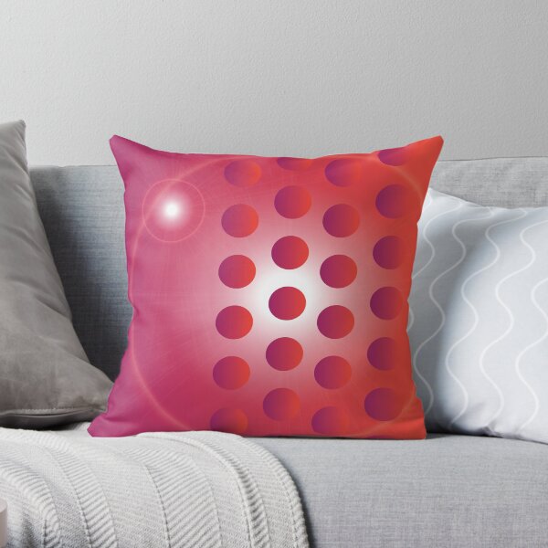 Future Sight Throw Pillow