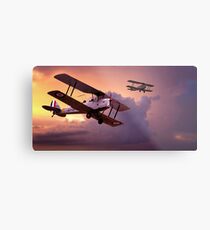 Mission Successful Metal Print