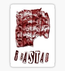 ¡BASTA! Sticker