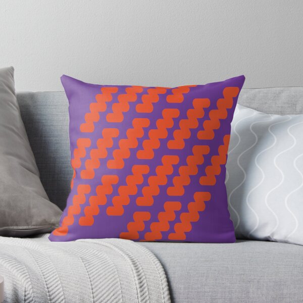 Funky Fry Throw Pillow