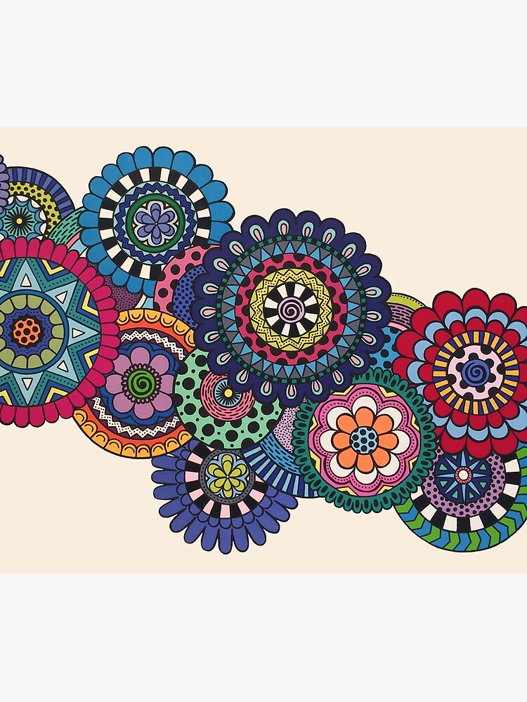 Mandalas On Ivory by designsbybethan