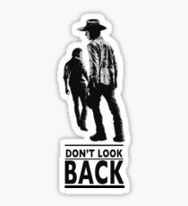 Pegatina Don’t look back