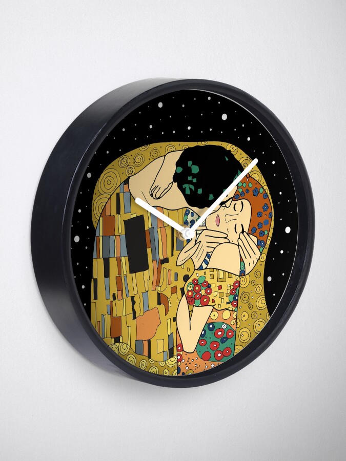 Alternate view of The Kiss Clock