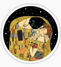 The Kiss Sticker
