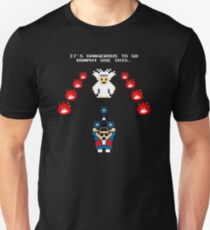 Camiseta unisex Héroe del tiempo