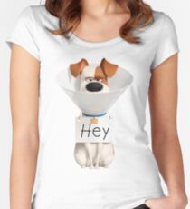 Secret Life of Pets 2 / MAX Women's Fitted Scoop T-Shirt
