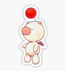 Kingdom Hearts Moogle Sticker