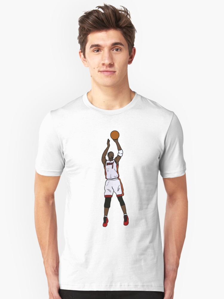 chris bosh t shirt