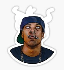 Smokey from Friday Sticker