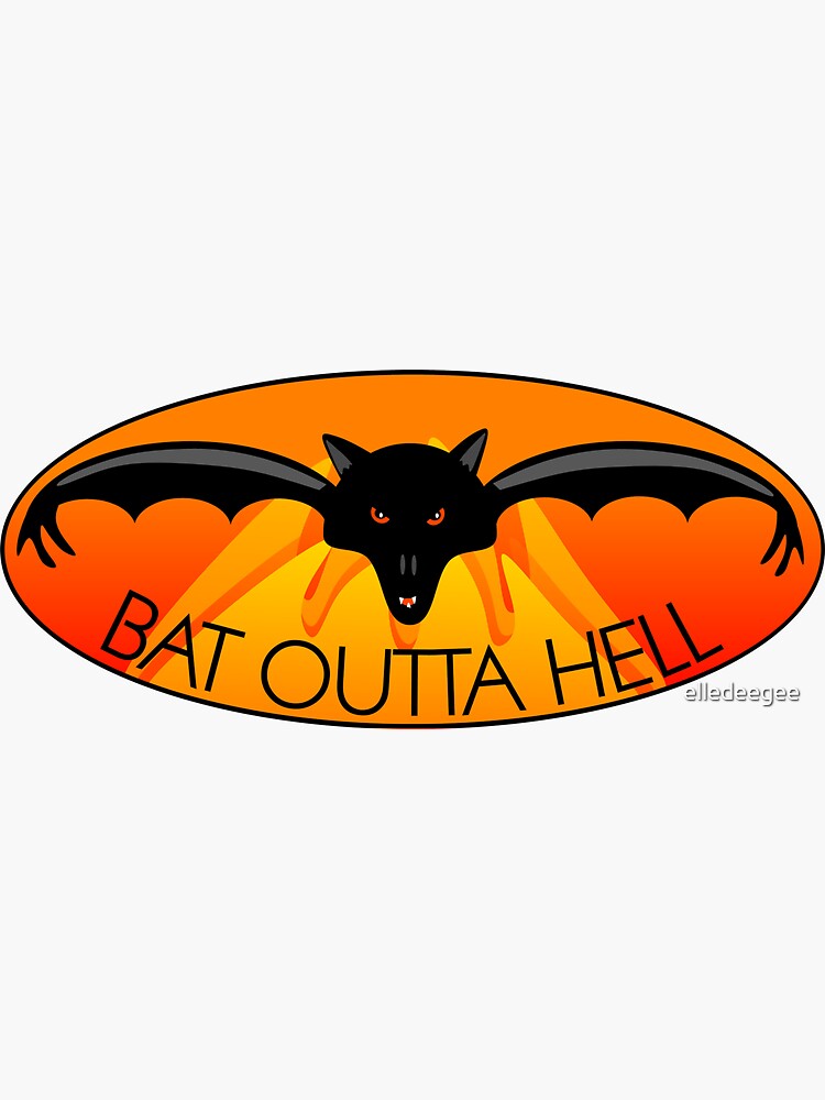 Bat Outta Hell by elledeegee