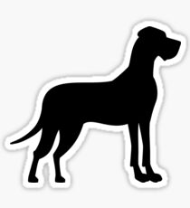 Great Dane Sticker