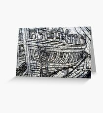 The Ripple by Jonathan Polkest Greeting Card