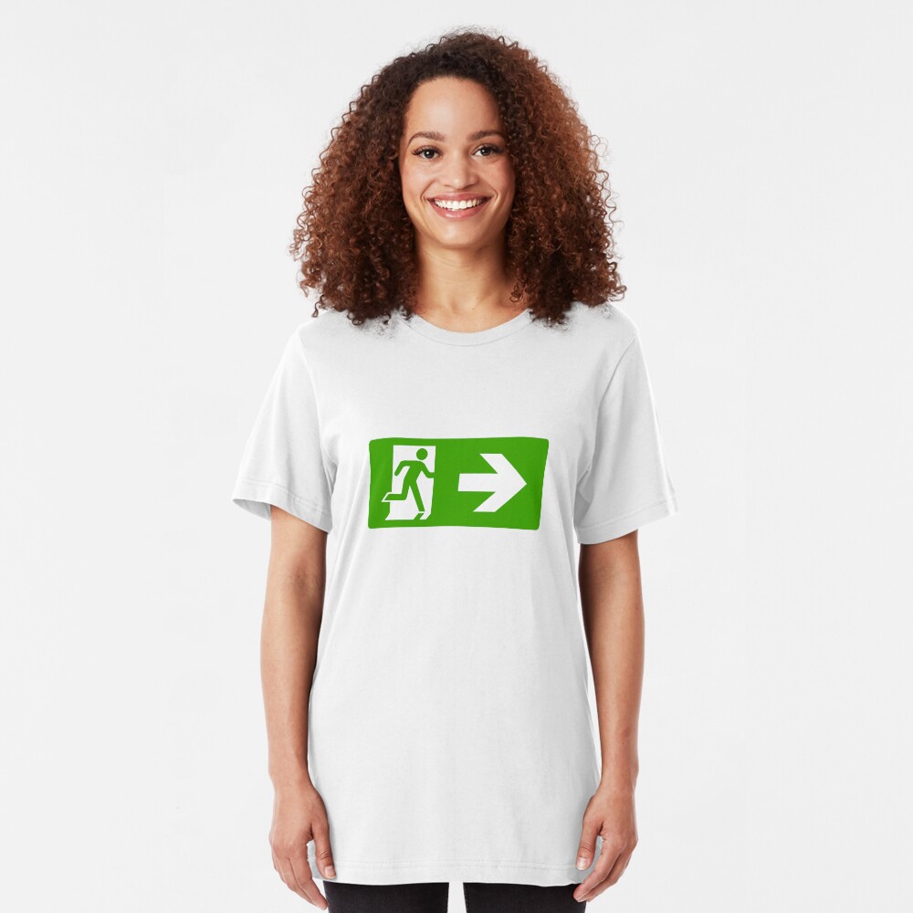 Exit Slim Fit T-Shirt