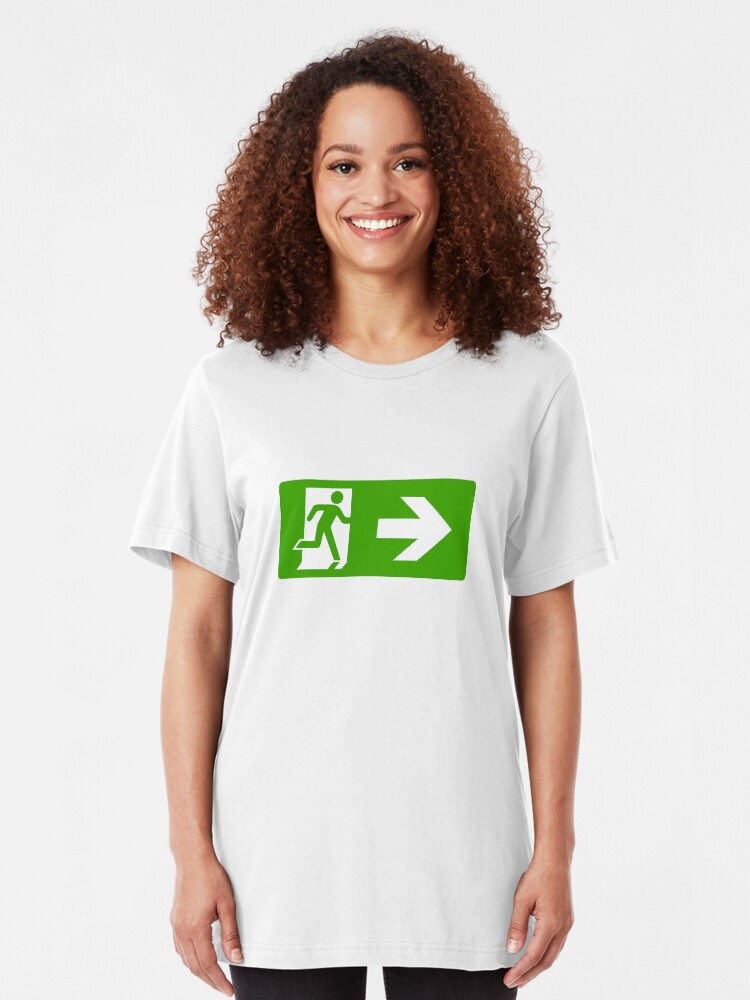 Alternate view of Exit Slim Fit T-Shirt