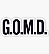 Pegatina GOMD
