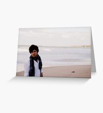 Brooding. Greeting Card