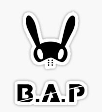 Pegatina BAP - LOGO NEGRO