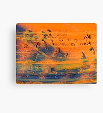 Sunset Strip Canvas Print