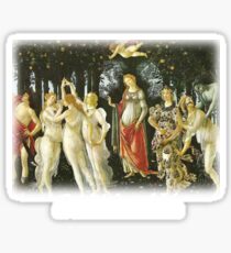 Botticelli – Primavera Sticker