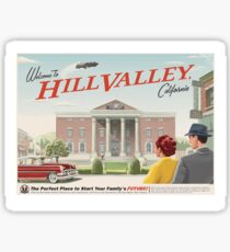 Hillvalley Sticker