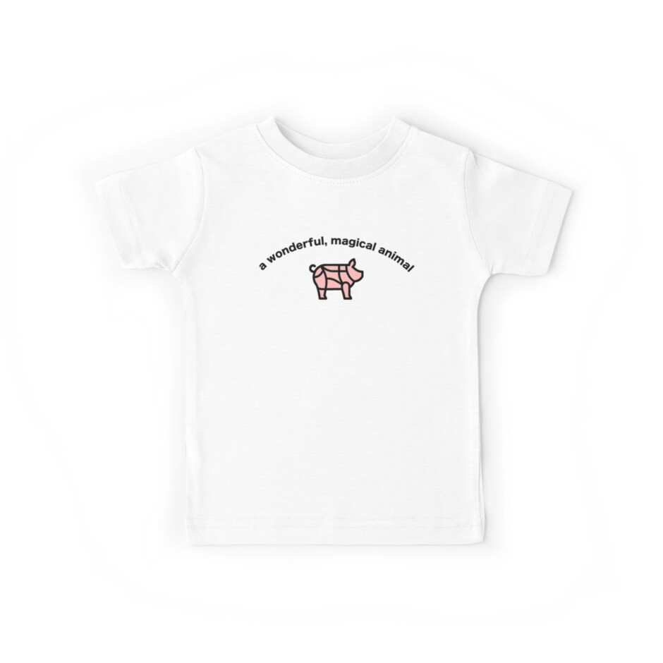 A Wonderful Magical Animal Kids T Shirt By Reasonslogan Redbubble - roblox homer simpson shirt