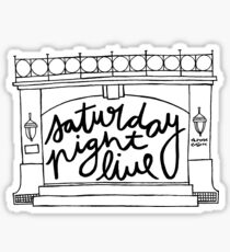 SNL Main Stage Sticker