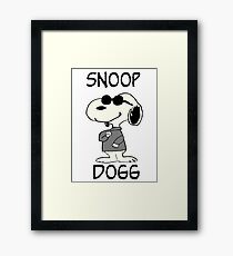 Snoop Dogg Framed Print