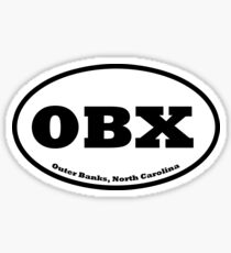 OBX - Äußere Banken Sticker