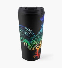 Taza de viaje Inked Rooster