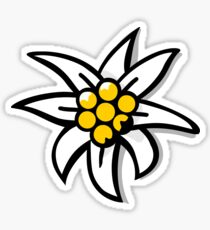 Edelweiss Sticker