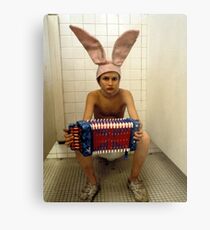 Gummo-Häschen Metalldruck