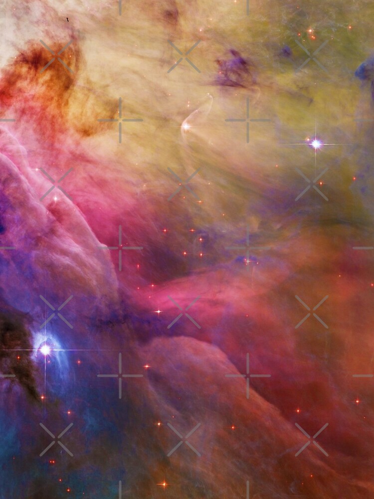 Orion Nebula Emission Space Galaxy, RBSSG by sandyspider