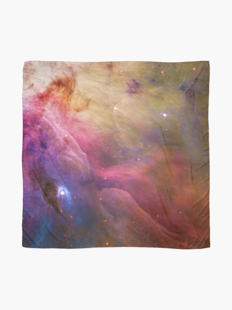 Alternate view of Orion Nebula Emission Space Galaxy, RBSSG Scarf