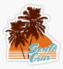 Santa Cruz California Sticker