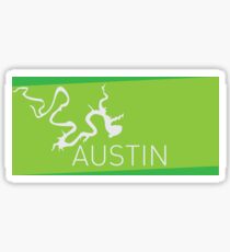 Austin, TX Sticker