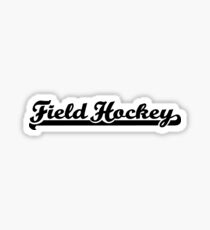 Field hockey Sticker
