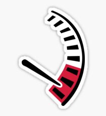 Speed indicator Sticker