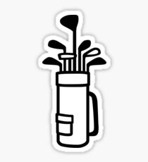 Golf bag Sticker