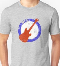 Guitar Mod Distressed Unisex T-Shirt